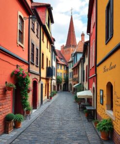 Europe Route Paint Numbers