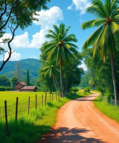 Plantation Road Paint Numbers