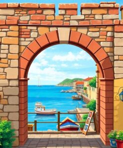 Port Arch Paint Numbers