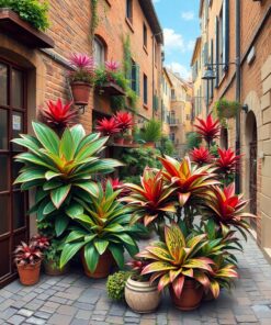 World Bromeliads Paint Numbers