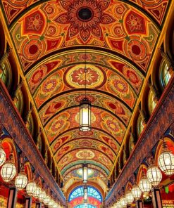 Market Ceiling Paint Numbers