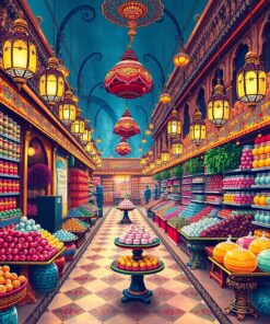 Sugar Delight Paint Numbers