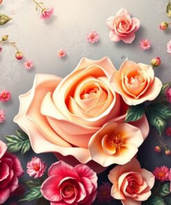 Realistic Opulent Sugar Delight Paint By Numbers