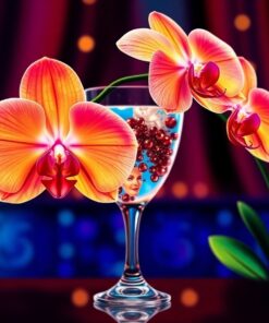 Backstage Glass Paint Numbers