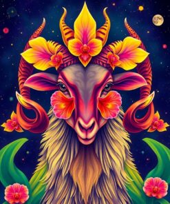 Ram Crown Paint Numbers