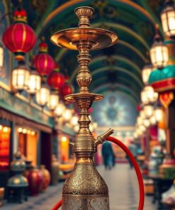 Brass Hookah Paint Numbers