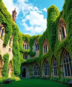 Abbey Walls Paint Numbers