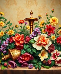 Baroque Brass Paint Numbers