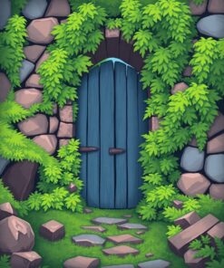 Citadel Door Paint Numbers