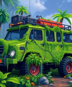 Expedition Rover Paint Numbers