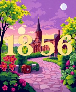 Palace Stones Paint Numbers