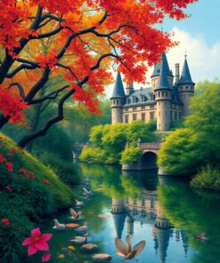 River Sanctuary Paint Numbers