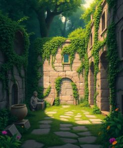 Sanctuary Walls Paint Numbers