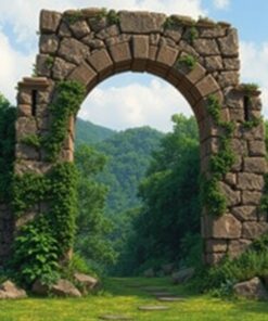 Stone Arch Paint Numbers