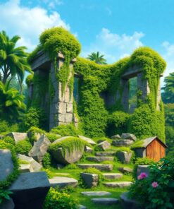 Stone Relics Paint Numbers