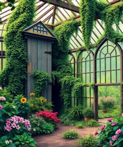 Victorian Ruins Paint Numbers