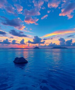 Evening Glow Paint Numbers