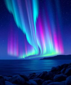 Night Skies Paint Numbers