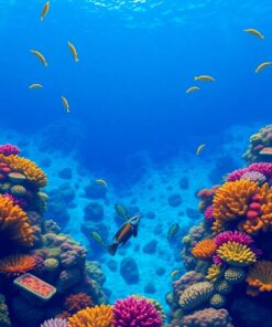 Reef Dive Paint Numbers