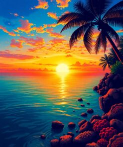 Reef Horizon Paint Numbers