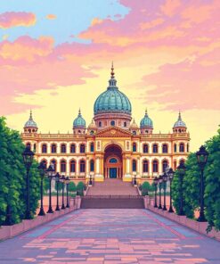 Travelogue Art Paint Numbers