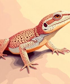 Dune Lizard Paint Numbers