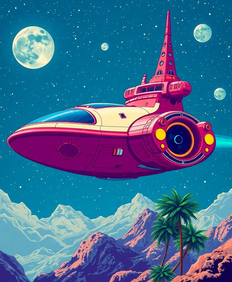 Bay Starship Paint Numbers Bay Starship Paint Numbers