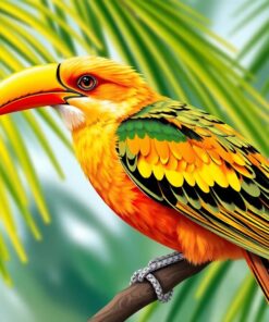 Bird Art Paint Numbers