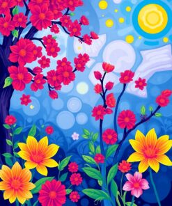 Bonnet Parade Paint Numbers