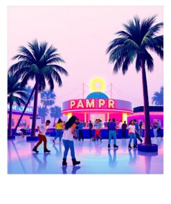 Rink Polaroid Paint Numbers