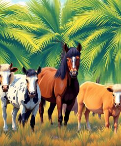 Shade Herd Paint Numbers