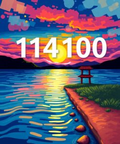 Shaded Trolley Paint Numbers