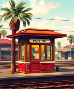 Station Booth Paint Numbers