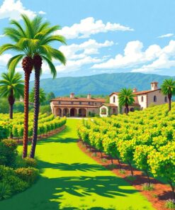 Wine Estate Paint Numbers