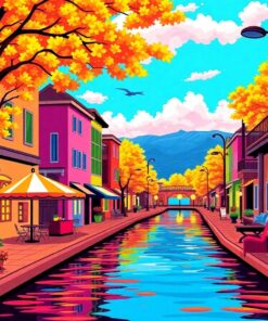 Leather Tomes Paint Numbers