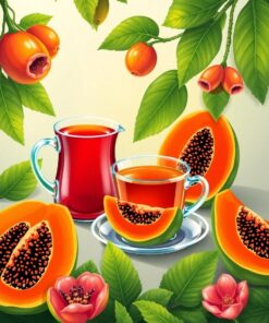 Tea Time Paint Numbers