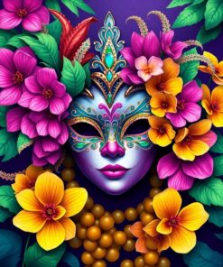 Carnival Bloom Paint Numbers