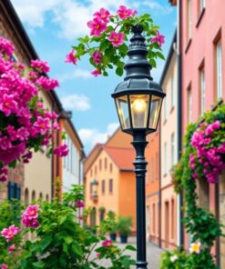 Street Lamp Paint Numbers