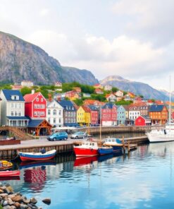 Fjord Harbor Paint Numbers