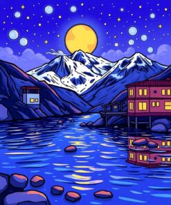 Fruit Study Paint Numbers