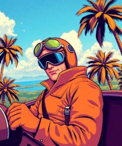 Palm Vista Paint Numbers