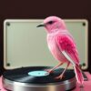 Turntable Bird Paint Numbers