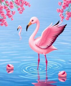 Waterfowl Art Paint Numbers