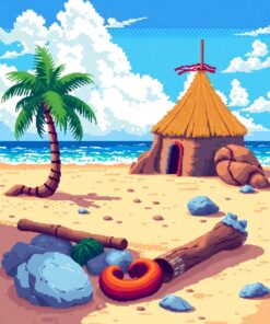 Beach Relic Paint Numbers