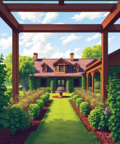 Room Cartography Paint Numbers