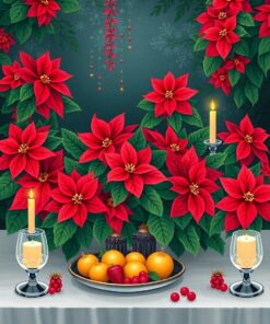 Tropical Feast Paint Numbers