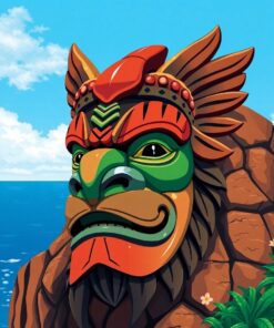 Cliff Sentinel Paint Numbers