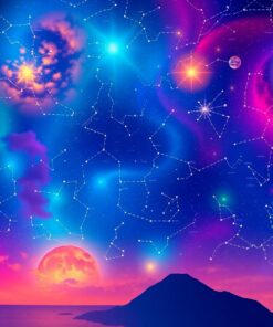 Constellation Sky Paint Numbers