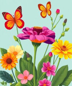 Art Botanicals Paint Numbers