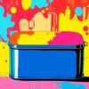 Realistic Pop Art Tins Paint By Numbers